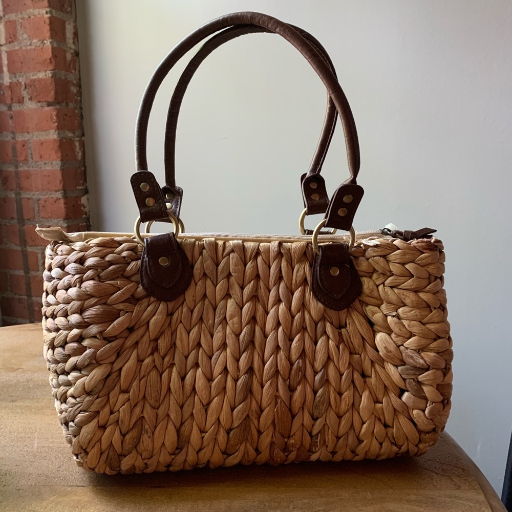 Nantucket Basket Purse